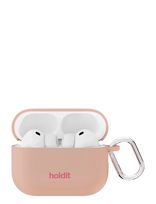 Holdit - Silicone Case Solid Airpods Pro 3 - Ausinių dėklas - Rožinė