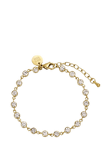 Bud To Rose - Lima Bracelet Clear/Gold - Apyrankė - Aukso