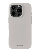 Holdit - Silicone Case Iphone 16 Pro Max - Telefono dėklas - Pilka