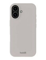 Holdit - Silicone Case Iphone 17 - Telefono dėklas - Pilka