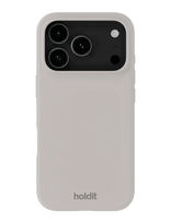 Holdit - Silicone Case Iphone 17 Pro - Telefono dėklas - Pilka