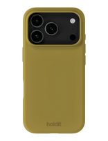 Holdit - Silicone Case Iphone 17 Pro - Telefono dėklas - Chaki spalva