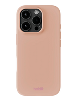 Holdit - Silicone Case Iphone 16 Pro - Telefono dėklas - Rožinė