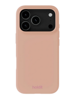 Holdit - Silicone Case Iphone 17 Pro Max - Telefono dėklas - Rožinė