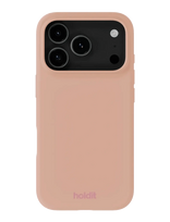 Holdit - Silicone Case Iphone 17 Pro - Telefono dėklas - Rožinė