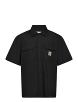 Carhartt WIP - S/S Craft Shirt - Laisvalaikio marškiniai - Juoda