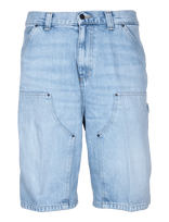 Carhartt WIP - Og Aden Double Knee Short - Džinsiniai šortai - Mėlyna