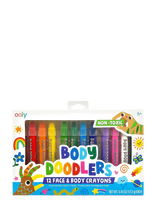 Ooly - Face Paint 12 Pcs - Face And Body Doodlers - Veido dažai - Rožinė