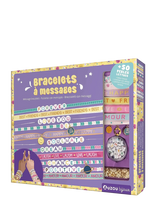Auzou - Jewellery Factory - Message Bracelets - Big Kit - Papuošalai ir aksesuarai - Marga / raštuota