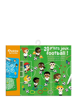 Auzou - Activity Cards - 20 Football Games - Edukaciniai žaidimai - Marga / raštuota