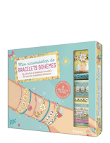 Auzou - Jewellery Factory - Bohemian Bracelets - Big Kit - Papuošalai ir aksesuarai - Marga / raštuota