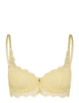 Hunkemöller - Prina Pd - Paminkštinta liemenėlė - Geltona