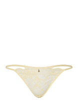 Hunkemöller - Prina Hl String Tr - Stringai - Kreminė spalva