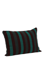 Hübsch - Morph Cushion Cover - Pagalvėlė - Ruda