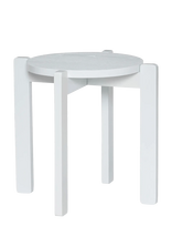 Hübsch - Always Stool Light Grey - Taburetės ir suolai - Pilka