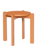 Hübsch - Always Stool Orange - Taburetės ir suolai - Oranžinė