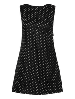 Faithfull The Brand - Jacie Mini Dress - Trumpa suknelė - Juoda