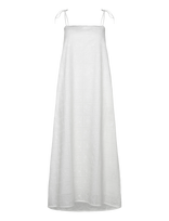 Faithfull The Brand - Mora Midi Dress - Iki kelių ir midi suknelės - Balta