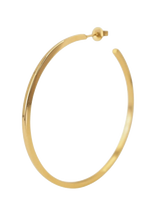 Jane Koenig - Olympia Hoop 43 - Auskarai - Aukso