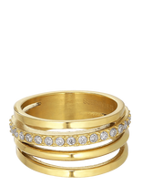 Jane Koenig - Big Olympia Ring - Žiedas - Aukso