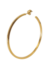 Jane Koenig - Olympia Hoop 27 - Auskarai - Aukso