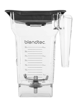 Blendtec - Blendtec Fourside Kande - Maišytuvai ir trintuvai - Nude