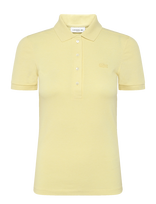 Lacoste - Stretch Cotton Piqué Polo - Marškinėliai trumpomis rankovėmis - Geltona