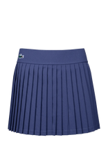 Lacoste - Ultra Dry Tennis Skirt - Sportinis sijonas - Mėlyna