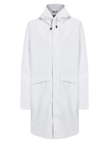 Didriksons - Avon Usx Parka - Lietpaltis - Balta