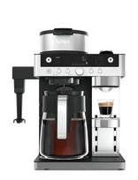 Ninja - Ninja Prestige Dualbrew Kaffemaskine - Kavos aparatas - Sidabro