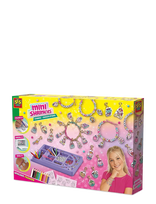 SES Creative - Shrink Film - Mini Shrinkies - Charms Design Studio - Papuošalai ir aksesuarai - Marga / raštuota