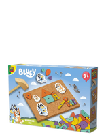 SES Creative - Bluey - Hammer Tic - Rankdarbių rinkinys - Marga / raštuota