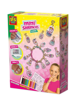 SES Creative - Shrink Film - Mini Shrinkies - Charms Unicorn Sweeties - Papuošalai ir aksesuarai - Marga / raštuota