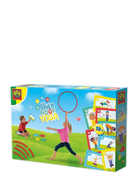 SES Creative - Hula Hoop - Yoga - Lauko žaidimai ir sportas - Marga / raštuota