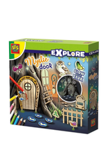 SES Creative - Mystic Door - Glow In The Dark - Rankdarbių rinkinys - Marga / raštuota
