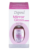 Depend Cosmetic - (Hybrid Speed Glossy) Top Gel - Nagų lakas - Nude