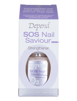 Depend Cosmetic - Sos Nail Saviour Strengthener - Nagų priežiūra