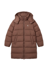 Calvin Klein Jeans - Essential Mw Long Down Puffer - Paminkštintas paltas - Ruda