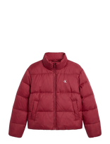 Calvin Klein Jeans - Essential Mw Short Down Puffer - Paminkštinta striukė - Burgundiška splava