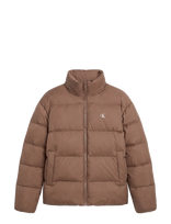 Calvin Klein Jeans - Essential Mw Short Down Puffer - Paminkštinta striukė - Ruda
