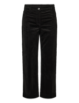 Maison Kitsune - 5 Pockets Flared Pants - Tiesaus kirpimo džinsai - Juoda