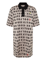 Maison Kitsune - Polo Dress - Trumpa suknelė - Balta