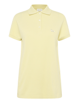 Maison Kitsune - Baby Fox Patch Regular Polo - Marškinėliai trumpomis rankovėmis - Geltona
