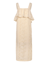 Nué Notes - Osuna Dress - Vasarinė suknelė - Kreminė spalva