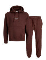 Jack & Jones - Jjesoho Sweat Hood Set Mp - Džemperis - Ruda