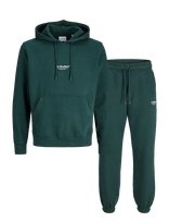 Jack & Jones - Jjesoho Sweat Hood Set Mp - Džemperis - Žalia