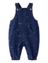 Name It - Nbmbarrel R Aop Swe Dnm Overall 2366-Tr - Kombinezonas - Tamsiai mėlyna