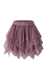 Name It - Nmflenu Tulle Skirt - Tiulio sijonas - Violetinė