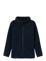 Name It - Nmnspektra Fleece Jacket Fo - Flisinė striukė - Tamsiai mėlyna