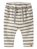 Lil'Atelier - Nbmlimia Lin Loose Pant Lil - Kelnės - Smėlio